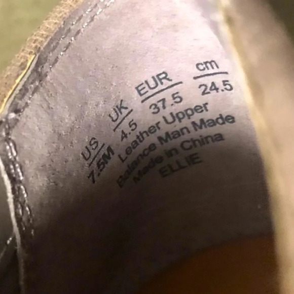 Zodiac Ellie Upper Leather Slip-On Taupgry Loafers Shoes - Picture 10 of 10